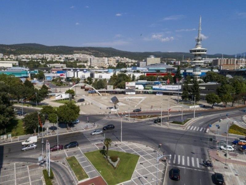 Τα σχέδια ανάπλασης του Διεθνούς Εκθεσιακού Κέντρου Θεσσαλονίκης - Media