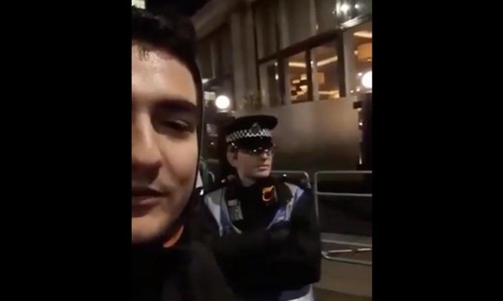Έλληνας βρίζει αστυνομικό στο Λονδίνο κι εκείνος του απαντά στα ελληνικά! (Video) - Media