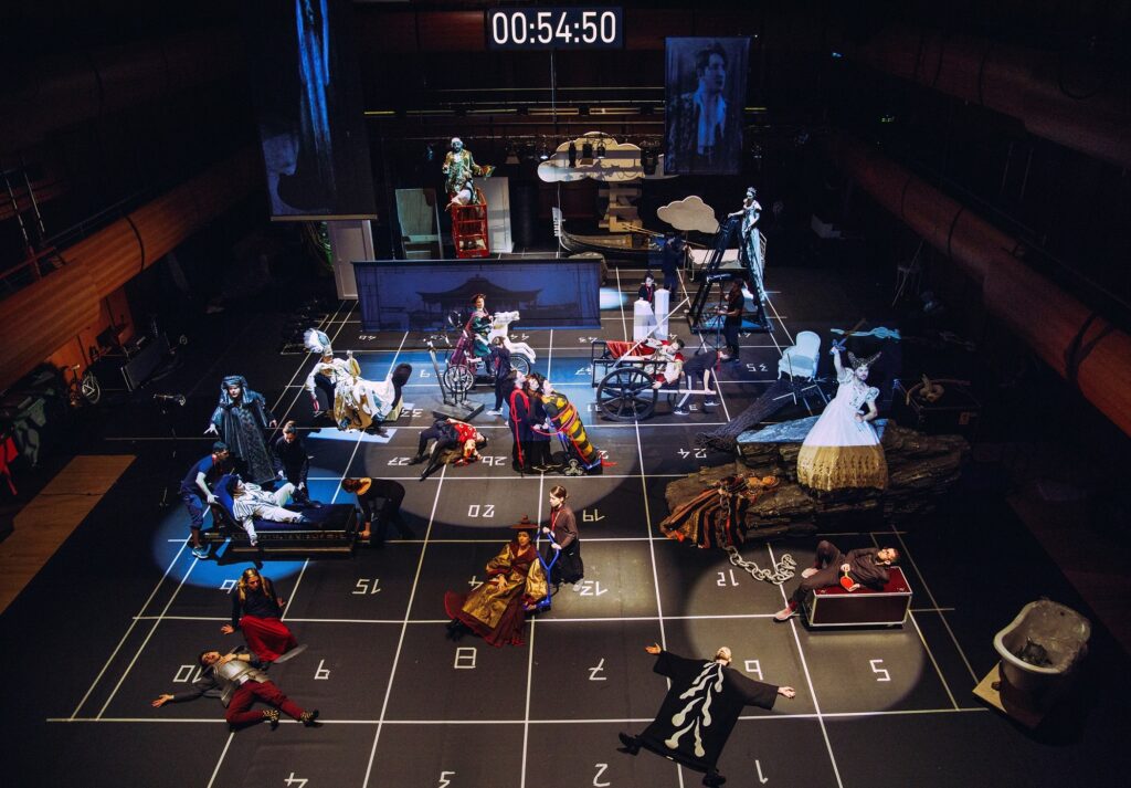 Europeras 1 & 2: Μουσικό θέατρο για τα 80 χρόνια της Λυρικής Σκηνής στο Ίδρυμα Σταύρος Νιάρχος - Media