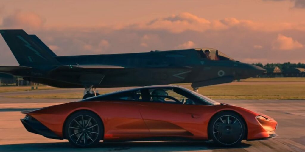 «Top Gear»: Το F-35 5ης γενιάς σε «μονομαχία» με μια McLaren Sportail! (Photo | Video) - Media