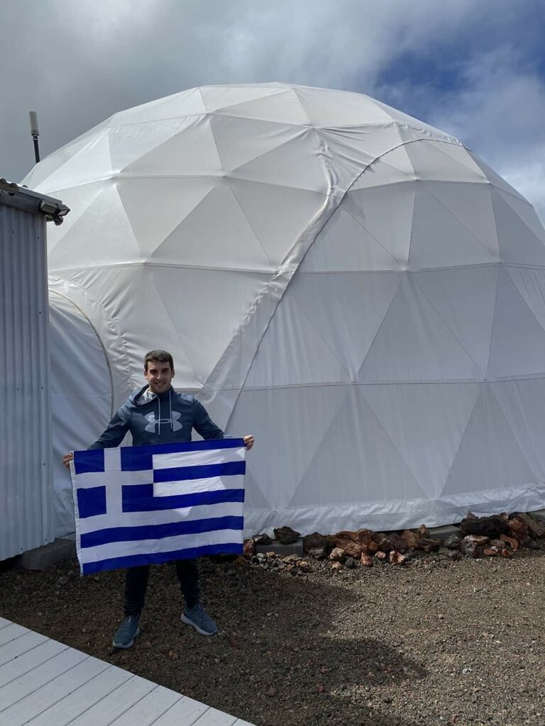 Έλληνας εκπαιδευόμενος αστροναύτης της NASA σε αποστολή προσομοίωσης (Photo) - Media