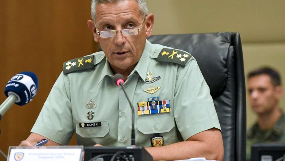 Συνάντηση Αρχηγού ΓΕΕΘΑ με τον πρέσβη των ΗΠΑ - Media