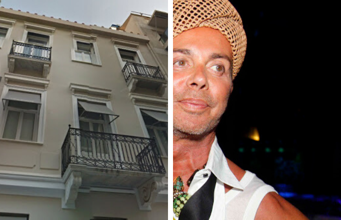 Στο «σφυρί» ξανά το διατηρητέο της Βουκουρεστίου που ανήκε στον Λάκη Γαβαλά (Photos) - Media