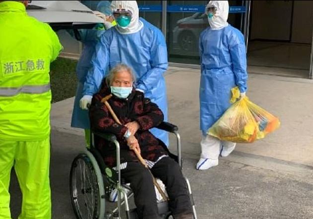 Η 96χρονη που νίκησε τον κορωνοϊό (Video) - Media