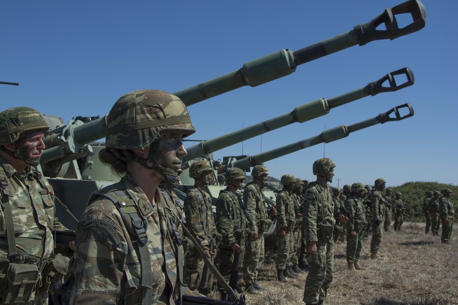 Οι χώρες με την μεγαλύτερη στρατιωτική ισχύ για το 2020 - Σε ποια θέση βρίσκεται η Ελλάδα - Media