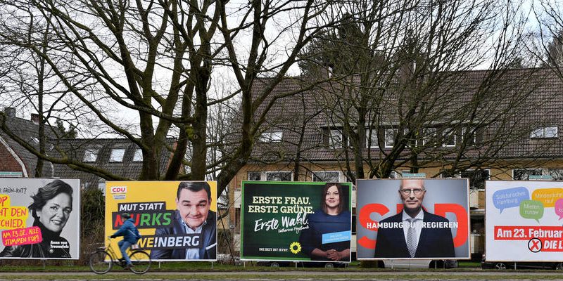 Εκλογές στο Αμβούργο: Νίκη SPD, εκτινάχθηκαν οι Πράσινοι - Πτώση για τους ακροδεξιούς - Media