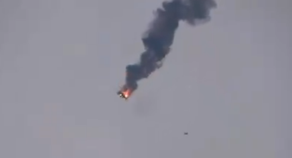 Ιντλίμπ: Κατερρίφθη ελικόπτερο του συριακού στρατού - Πανηγυρίζουν οι Τούρκοι (Video) - Media
