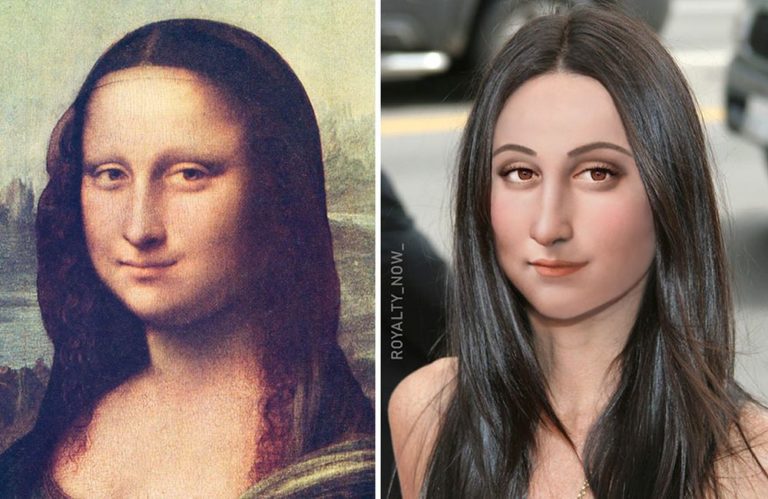 Πώς θα έμοιαζαν ιστορικές προσωπικότητες αν ζούσαν σήμερα (Photos) - Media