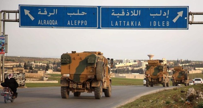 Εκατοντάδες τουρκικά οχήματα «πλημμύρισαν» το Ιντλίμπ - Στην προσφυγιά 500.000 άνθρωποι - Media