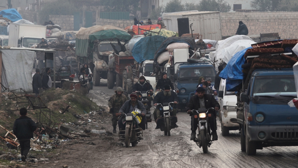 Κλιμάκωση των επιχειρήσεων στην Ιντλίμπ - Κατάπαυση πυρός ζητεί η ΕΕ  - Media