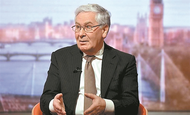 Διαψεύδει Βαρουφάκη ο Λόρδος Κινγκ: «Δεν μου έγινε πρόταση για την Τράπεζα της Ελλάδος» - Media