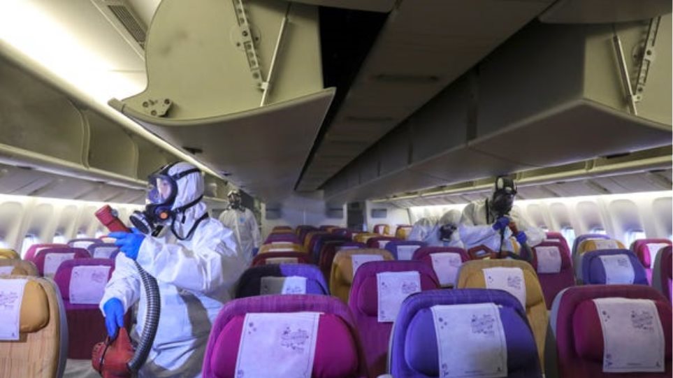Κορονοϊός: Έλληνας ανάμεσα στους επιβάτες της πτήσης από Κίνα προς Γαλλία - Media
