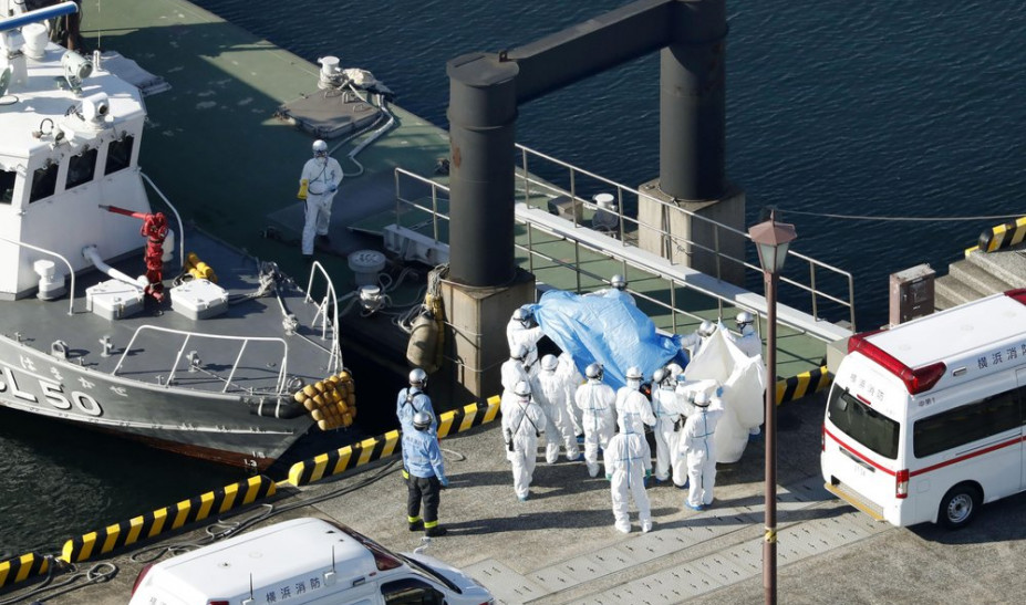 Κορωνοϊός: Πέθανε και τέταρτος επιβάτης του Diamond Princess - Media