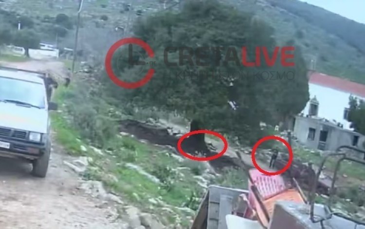 Λασίθι: Βίντεο από το φονικό στις Κουρούνες - Στον ανακριτή ο δράστης - Media