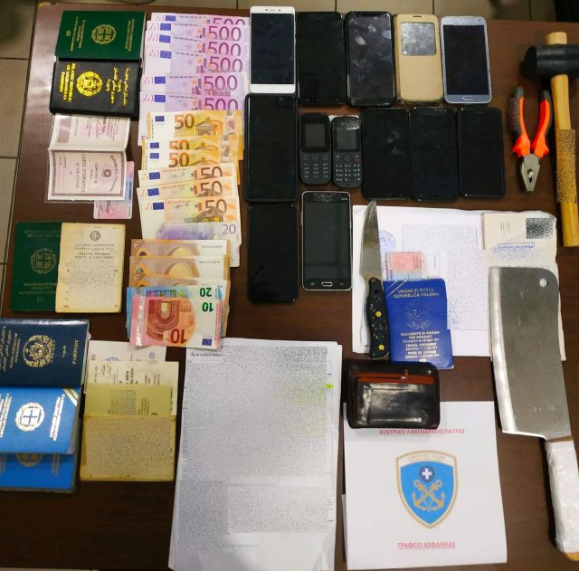 Πάτρα: Εξαρθρώθηκε κύκλωμα διακίνησης μεταναστών -Τους έκρυβαν σε κρύπτες φορτηγών - Media