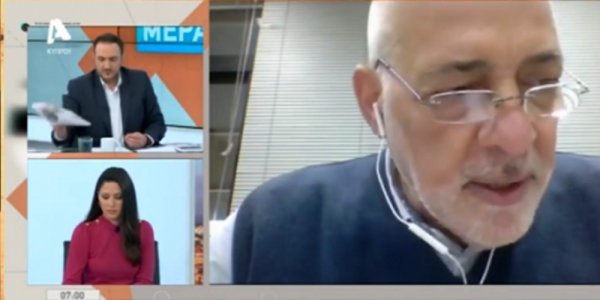 Κύπρος: Μετεωρολόγος μιλούσε - ταυτόχρονα - ζωντανά σε δύο κανάλια (Video) - Media