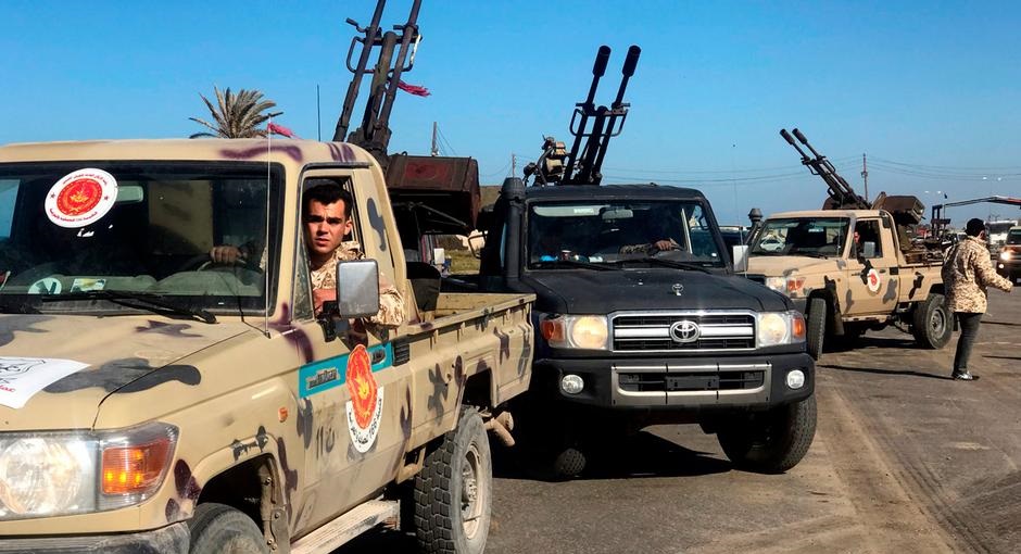 Γερμανικός Τύπος: Αστείο το εμπάργκο όπλων στη Λιβύη λέει ο ΟΗΕ  - Media