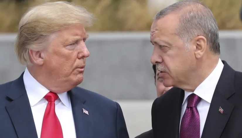Τηλεφωνική επικοινωνία Ερντογάν-Τραμπ - Για Λιβύη, Συρία και Μέση Ανατολή - Media