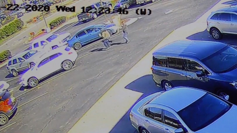 Άνδρας δέχεται… επίθεση από ελάφι σε πάρκινγκ φαστφουντάδικου (Video) - Media