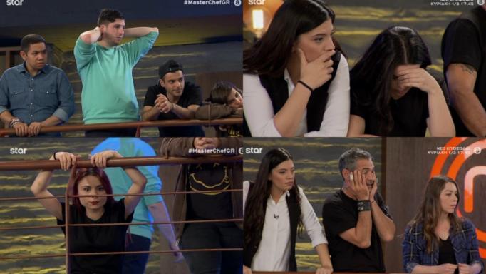 MasterChef: «Πάγωσαν» οι παίκτες με την ανακοίνωση των κριτών (Video) - Media
