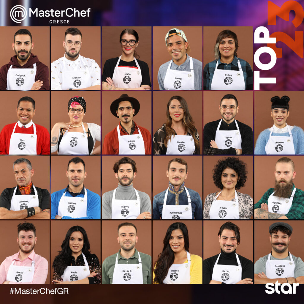 Master Chef 4: Αυτοί είναι οι 23 παίκτες που μπήκαν στο σπίτι (Photos) - Media