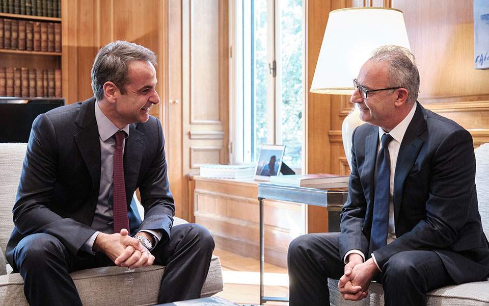 Μητσοτάκης: Η Ελλάδα βρίσκεται σταθερά στο πλευρό της Κύπρου - Media