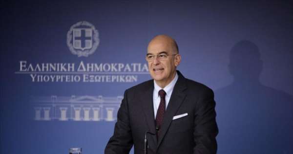 Έκτακτη σύγκληση των υπουργών Εξωτερικών της ΕΕ ζήτησε ο Νίκος Δένδιας - Media