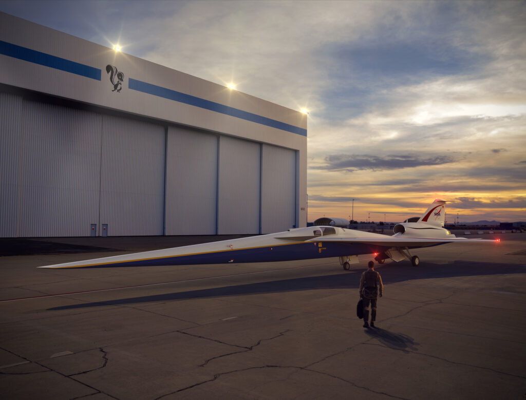 Έτοιμο έως το τέλος του 2020 το X-Plane της NASA που θα αλλάξει τα δεδομένα των πτήσεων (Photo | Video) - Media