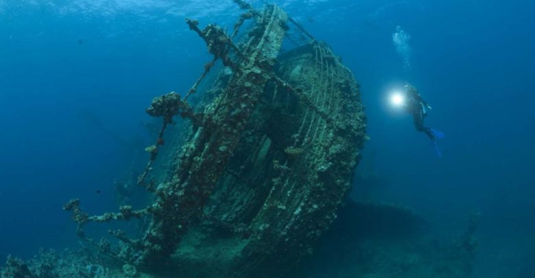 Λάρισα: Ανακάλυψαν ναυάγιο του Β’ Παγκόσμιου Πολέμου – Στα 300 μέτρα από την ακτή και σε 6μ. βάθος - Media