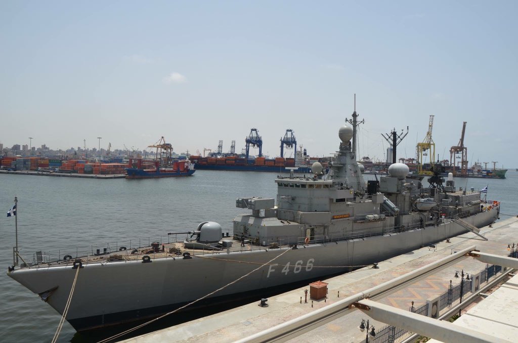Φρεγάτα του ΠΝ F 466 «Νικηφόρος Φωκάς»: Ο εφιάλτης των Τούρκων (Photo) - Media