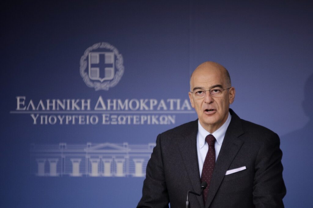 Μήνυμα Δένδια στην Αγκυρα: Η αλληλεγγύη μεταξύ συμμάχων δεν είναι κατ