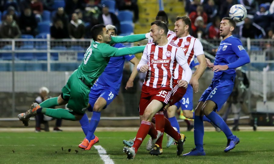 Στο 0-0 Λαμία και Ολυμπιακός για το κύπελλο - Media