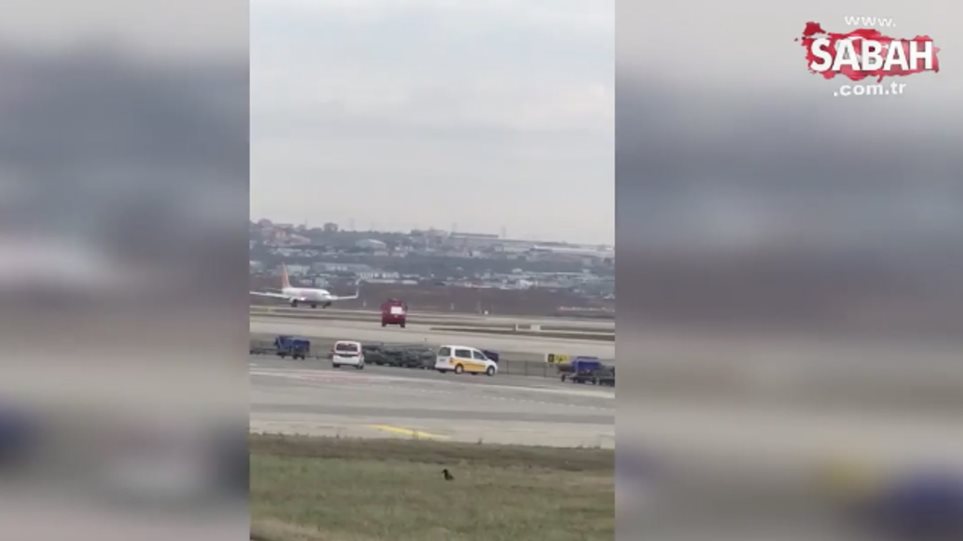 Κωνσταντινούπολη: Τρόμος και πάλι σε πτήση της Pegasus Airlines - Αεροπλάνο έκανε αναγκαστική προσγείωση - Media