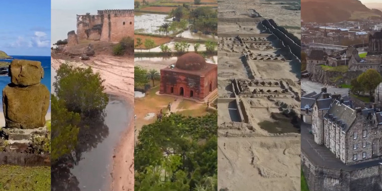 UNESCO: Αυτά είναι τα μνημεία παγκόσμιας κληρονομιάς που απειλούνται από την κλιματική αλλαγή (Photos/Video) - Media