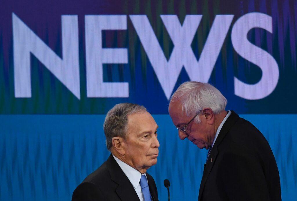 ΗΠΑ: «Εμφύλια» πυρά Μπλούμπεργκ κατά Σάντερς - «Σε βοηθά η Ρωσία για να χάσεις από τον Τραμπ» - Media