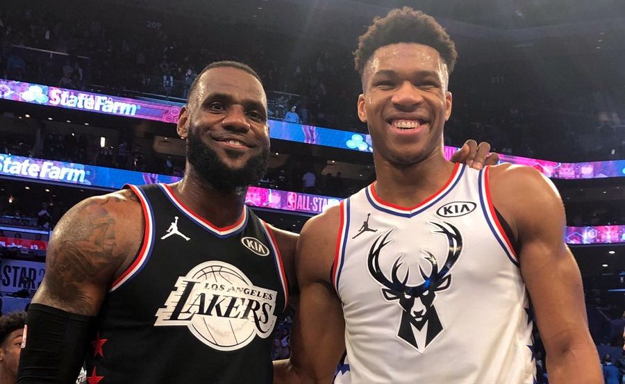 NBA All Star Game: Οι ομάδες που επέλεξαν Giannis και Λεμπρόν  - Media