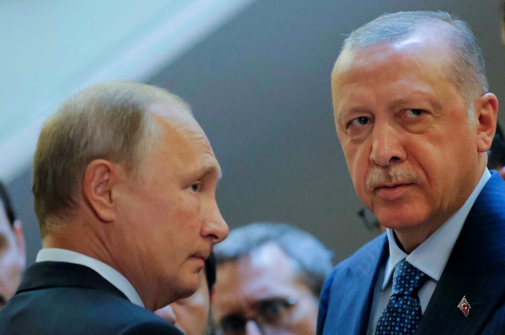 «Κλείδωσε» για Πέμπτη η συνάντηση Πούτιν - Ερντογάν  - Media