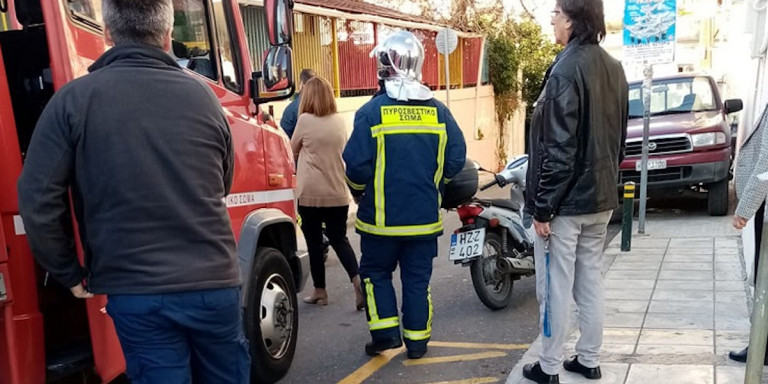 Κρήτη: Φωτιά σε νηπιαγωγείο - Έγινε βραχυκύκλωμα σε στύλο της ΔΕΗ - Media