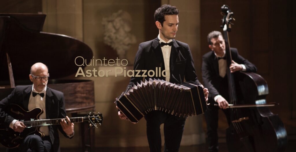 Εκρηκτικοί ήχοι αργεντίνικου tango από το «Quinteto Astor Piazzolla» στο «Σταύρος Νιάρχος» - Media