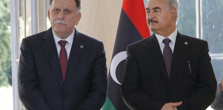 Αγριεύουν τα πράγματα στη Λιβύη - Σάρατζ: Ο Χαφτάρ είναι εγκληματίας πολέμου - Media