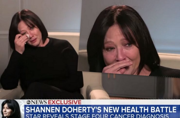 Συντετριμμένη η Shannen Doherty: «Ο καρκίνος επέστρεψε και είμαι τρομοκρατημένη» (Video) - Media
