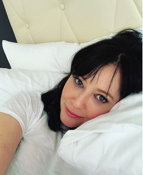 Shannen Doherty: Το ευχαριστώ μετά την αποκάλυψη ότι πάσχει από καρκίνο τέταρτου σταδίου - Media