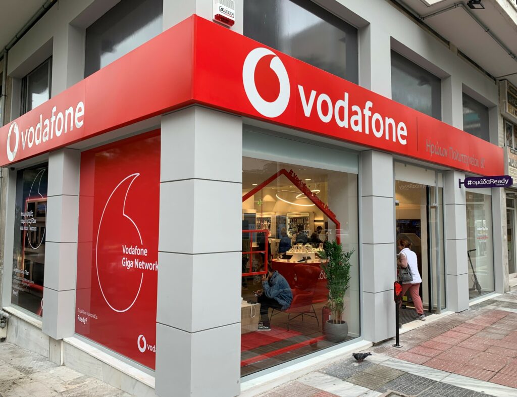 H Vodafone πολλαπλασιάζει τα data σε εμπορικά προγράμματα συμβολαίου για υφιστάμενους και νέους συνδρομητές κινητής - Media