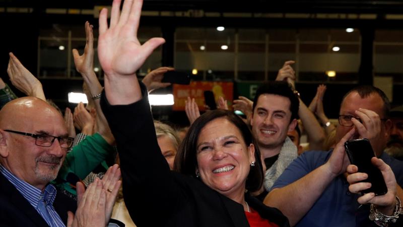 Ιρλανδία: Ιστορική νίκη του αριστερού Σιν Φέιν στις βουλευτικές εκλογές - Media