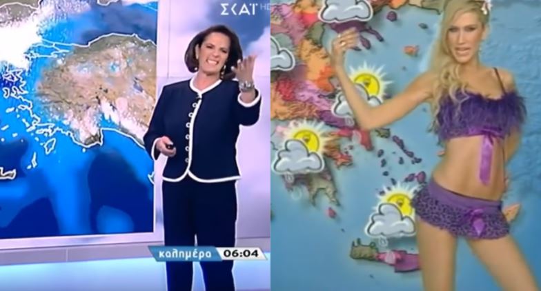 Χριστίνα Σούζη: Καραντίνα στο κρεβάτι για τη μετεωρολόγο του ΣΚΑΪ - Media