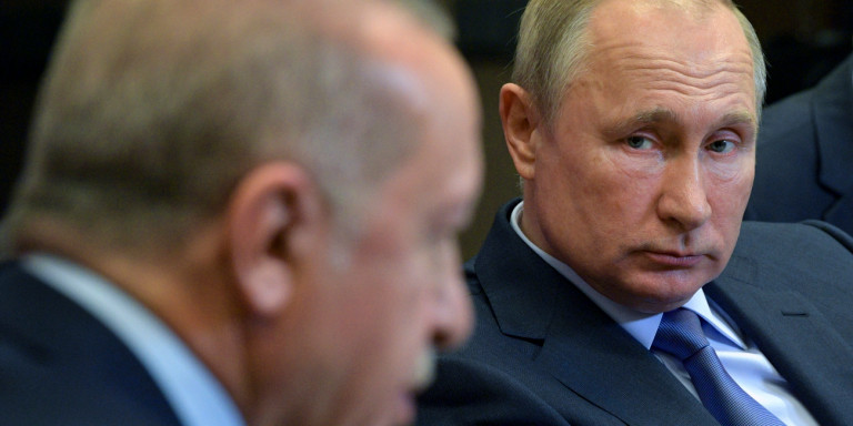 Εξελίξεις: Ρωσία και Τουρκία συμφώνησαν σε «αποκλιμάκωση της έντασης» στη Συρία - Media
