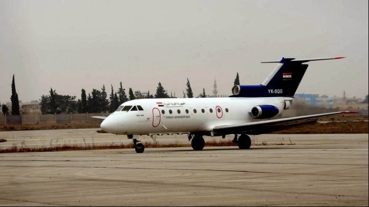 Συρία: Επαναλειτούργησε το αεροδρόμιο του Χαλεπιού για πρώτη φορά μετά το 2012 - Media