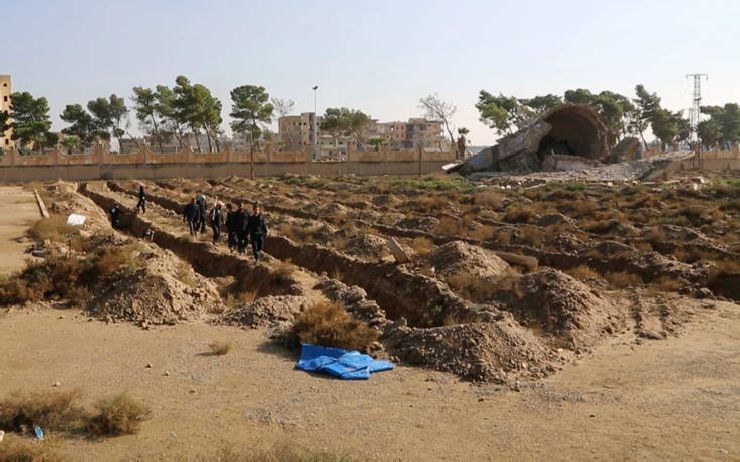 Συρία: Ομαδικός τάφος ανακαλύφθηκε στη Γούτα - Media