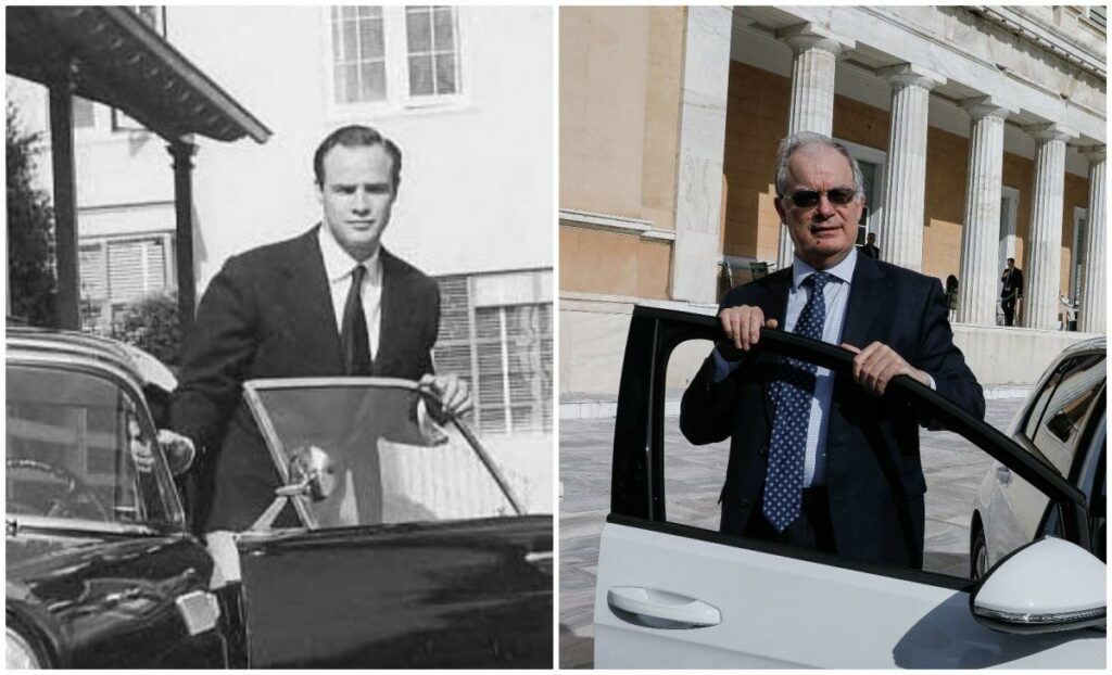 Τασούλας όπως… Μάρλον Μπράντο - Η χολιγουντιανή φωτογράφιση στο προαύλιο της Βουλής (Photos) - Media