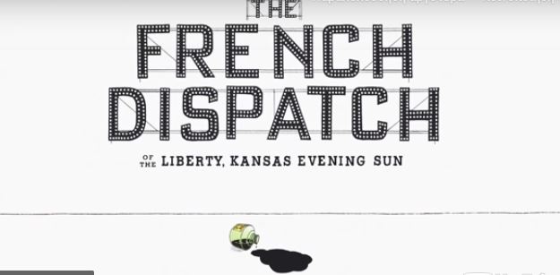 «The French Dispatch»: Κυκλοφόρησε το πρώτο trailer για τη νέα ταινία του Γουές Άντερσον (Video) - Media